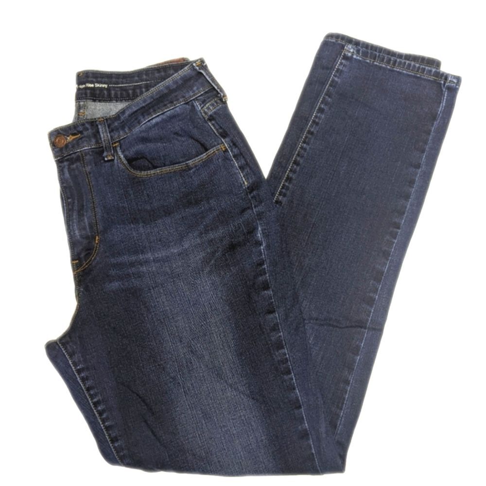 Levi's High Rise Skinny jeans, dark blue wash, LIKE NEW condition, size 31